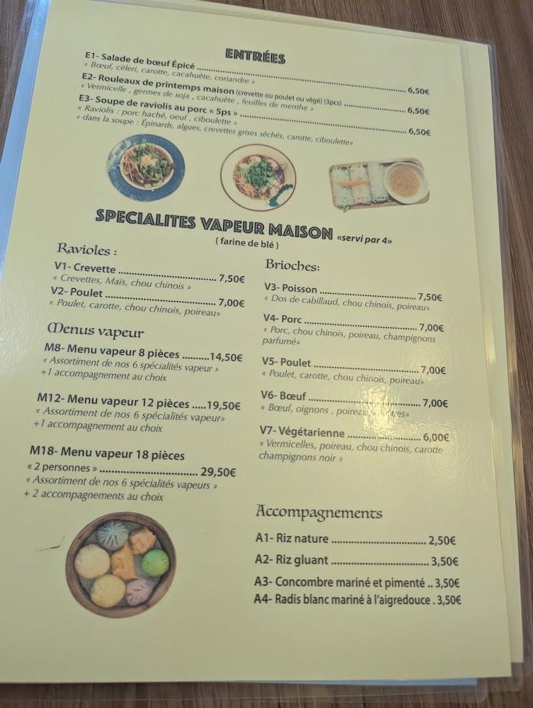 CHEZ M - Menu Image 3